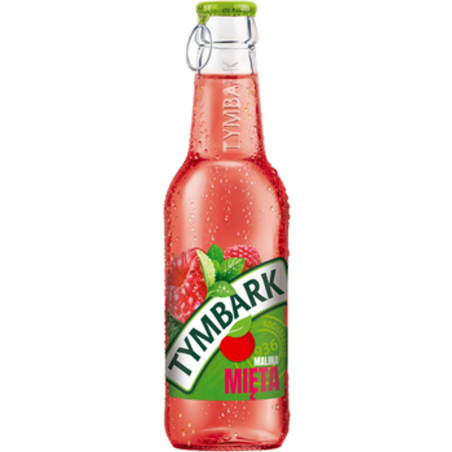 Tymbark Napój malina mięta 250 ml